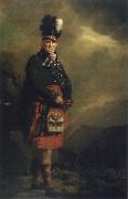 Sir Henry Raeburn Francis Macnab oil painting